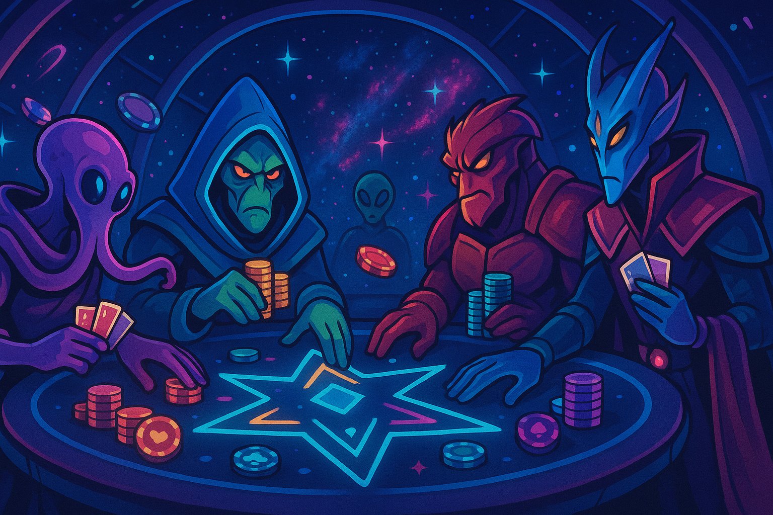 Ilustrasi halaman Terms and Conditions dengan tangan membuka dokumen peraturan yang rapi