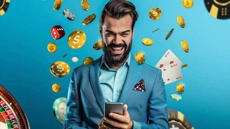 Pengguna menikmati berbagai fitur dan layanan pada platform hiburan digital lokal dengan santai dan percaya diri